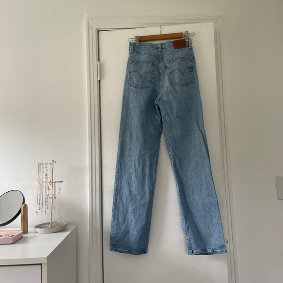 NWOT: Levi's Ribcage Full-Length Jeans - Picture 3 of 5